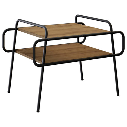 Kaffeebord Artisan-ek 70 x 50 x 51 cm Konstruerat trä