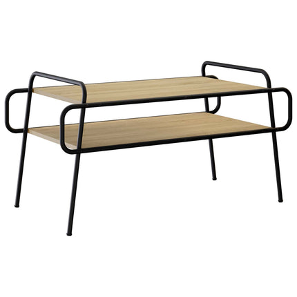 Kaffeebord Sonoma-ek 100 x 50 x 51 cm Konstruerat trä