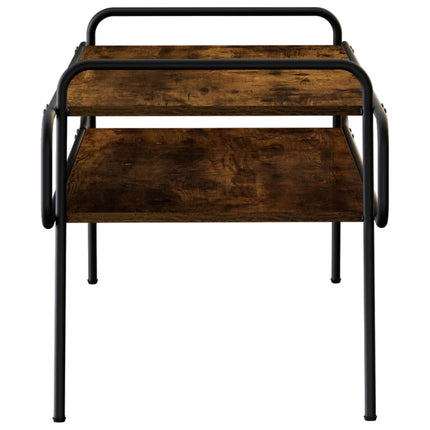 Kaffeebord Rökt ek 100 x 50 x 51 cm Konstruerat trä