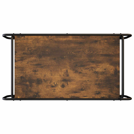 Kaffeebord Rökt ek 100 x 50 x 51 cm Konstruerat trä
