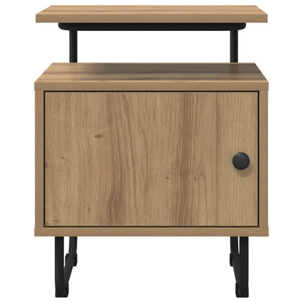 Nattduksbord Artisan-ek Konstruerat trä