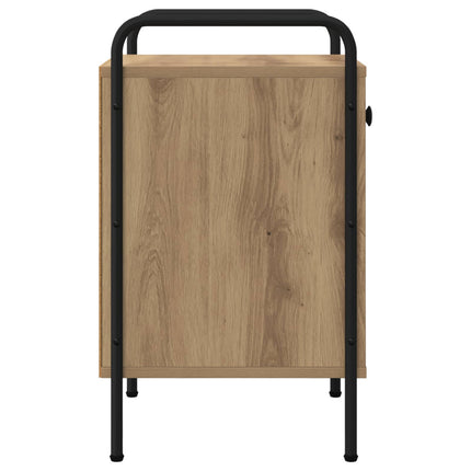 Nattduksbord Artisan-ek 35 x 36,5 x 61 cm Konstruerat trä