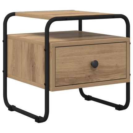 Nattduksbord Artisan-ek 40 x 39,5 x 40 cm Konstruerat trä