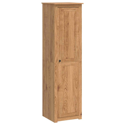 Garderob PANAMA Honung 51 x 50 x 185 cm Massiv furu