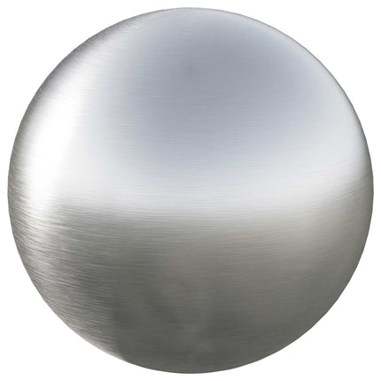 Borstad Boll 4 pcs Ø 10 cm Silver Rostfritt stål 201
