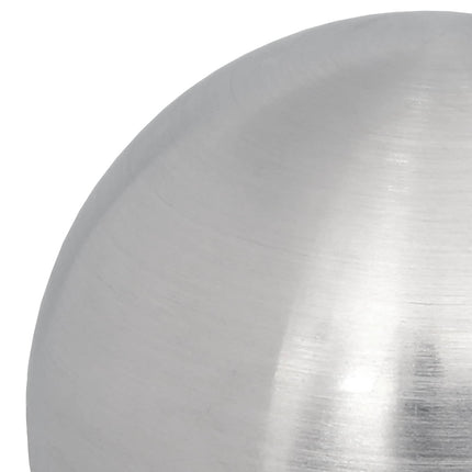 Borstad Boll Ø 37,5 cm Silver Rostfritt stål 201