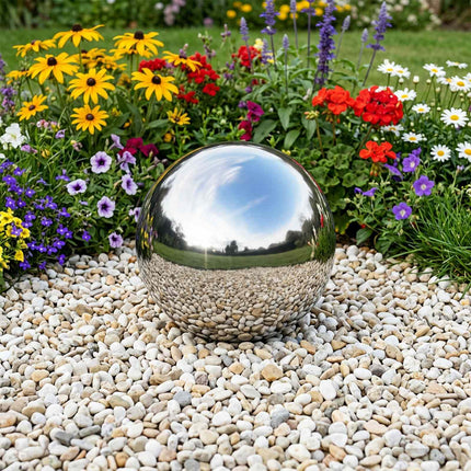 Spegelboll Ø 20 cm Silver Rostfritt stål 201