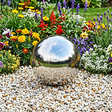 Spegelboll Ø 30 cm Silver Rostfritt stål 201