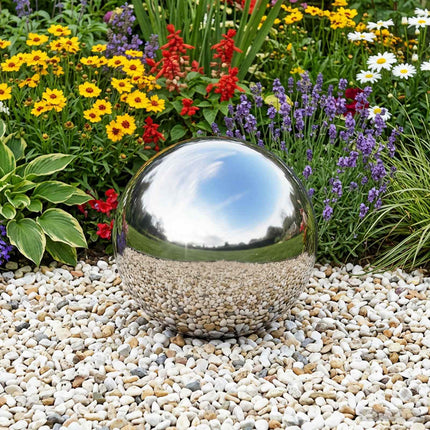 Spegelboll Ø 37,5 cm Silver Rostfritt stål 201