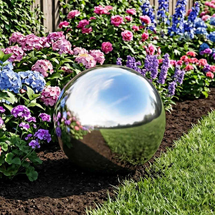 Spegelboll Ø 47 cm Silver Rostfritt stål 201
