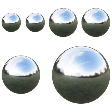 Spegelboll 6 pcs Ø 15 cm Silver Rostfritt stål 201