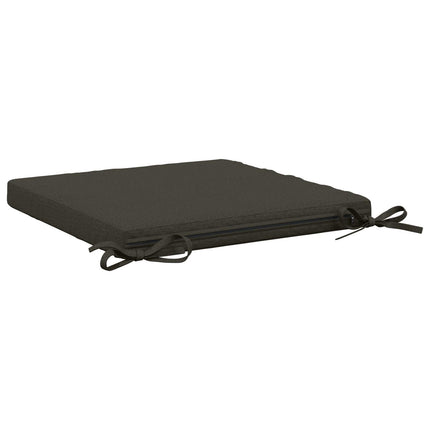 Sittkuddar SOEST 4 st 100% Polyester Antracit 40 x 40 x 5 cm
