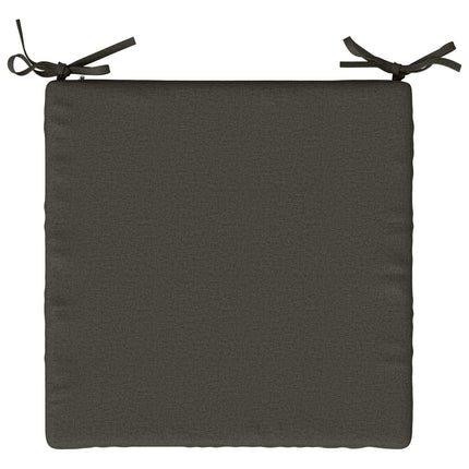 Sittkuddar SOEST 4 st 100% Polyester Antracit 40 x 40 x 5 cm
