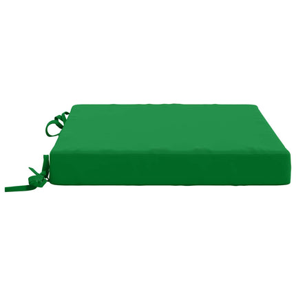Sittkuddar SOEST 4 st 100% Polyester Grön 45 x 45 x 7 cm