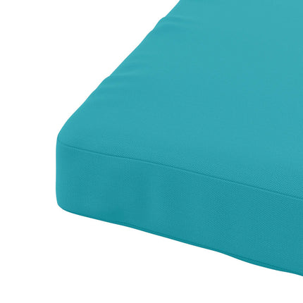 Sittkuddar SOEST 4 st 100% Polyester Turkos 45 x 45 x 7 cm