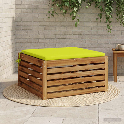 Sittkuddar SOEST 100% Polyester Klart grön. 80 x 80 x 3 cm