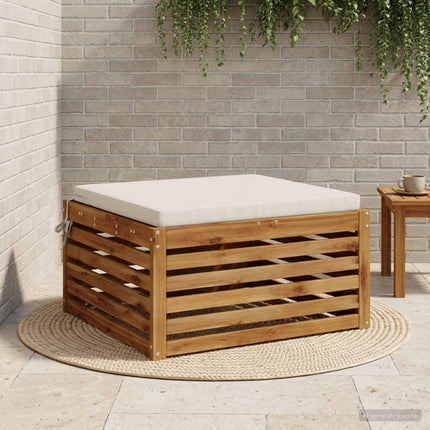 Sittkuddar SOEST 100% Polyester Vit 70 x 70 x 5 cm