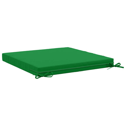 Sittkuddar SOEST 4 st 100% Polyester Grön 60 x 60 x 7 cm