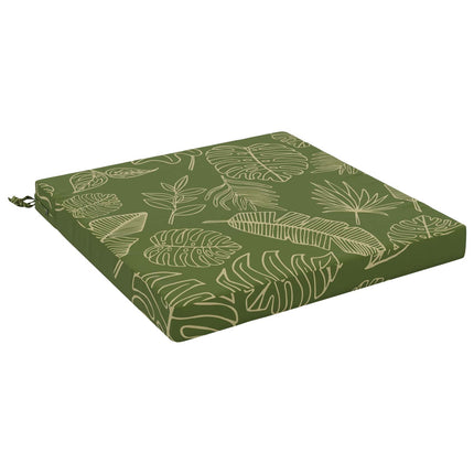 Sittkuddar SOEST 100% Polyester Bladdesign 60 x 60 x 7 cm