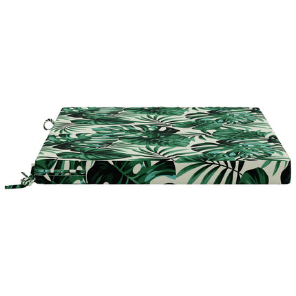 Sittkuddar SOEST 100% Polyester Bladmönster 60 x 60 x 7 cm
