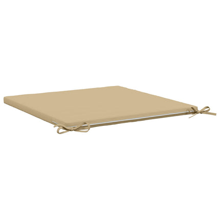 Sittkuddar SOEST 4 st 100% Polyester Beige 70 x 70 x 3 cm