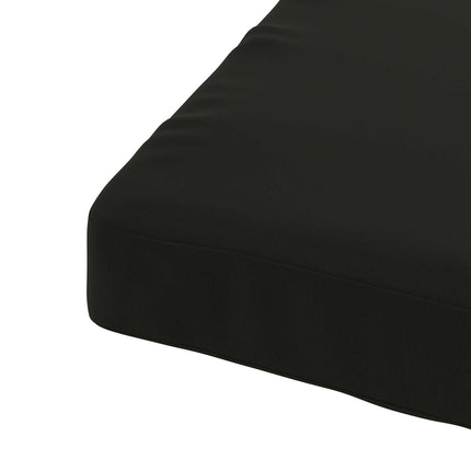Sittkuddar SOEST 100% Polyester Svart 70 x 70 x 3 cm