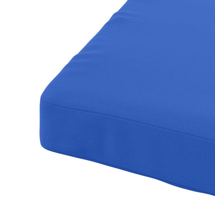 Sittkuddar SOEST 100% Polyester Kungsblå 70 x 70 x 3 cm