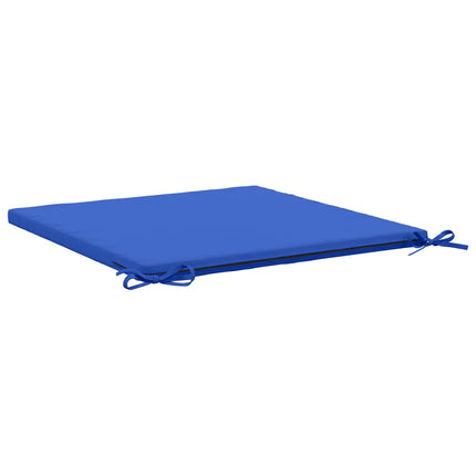 Sittkuddar SOEST 100% Polyester Kungsblå 70 x 70 x 3 cm