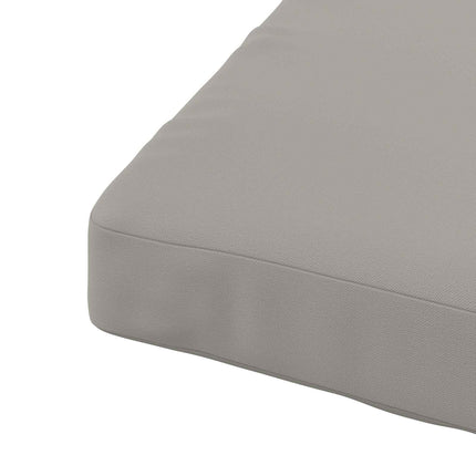 Sittkuddar SOEST 100% Polyester Grå 70 x 70 x 7 cm