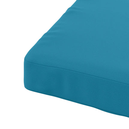 Sittkuddar SOEST 100% Polyester Ljusblå 70 x 70 x 7 cm