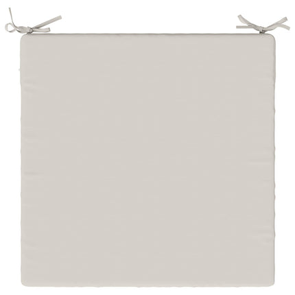 Sittkuddar SOEST 100% Polyester Vit 80 x 80 x 5 cm