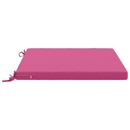 Sittkuddar SOEST 4 st 100% Polyester Rosa 80 x 80 x 5 cm