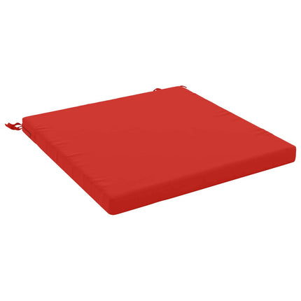 Sittkuddar SOEST 100% Polyester Röd 80 x 80 x 5 cm