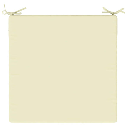 Sittkuddar SOEST 100% Polyester Gräddvit 80 x 80 x 7 cm