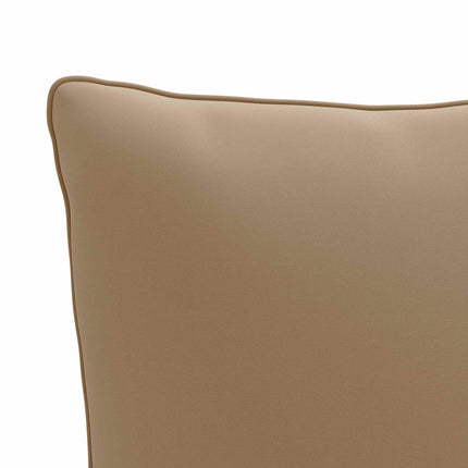 Ryggkudde PUTTEN 4 st 100% Polyester Taupe 40 x 40 x 15 cm