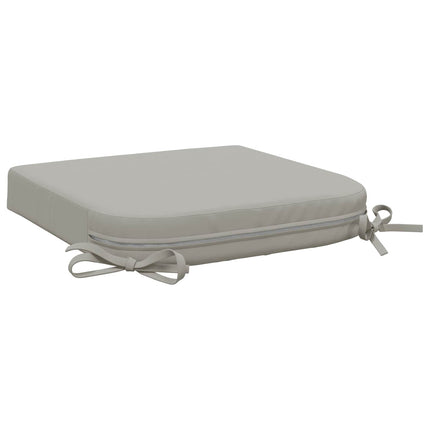 1-delad Sittkudde SOEST 100% Polyester Grå 40 x 40 x 7 cm