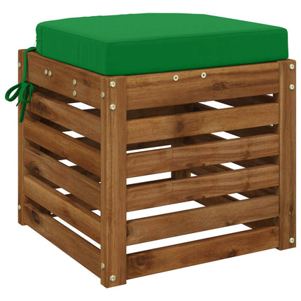 1-delad Sittkudde SOEST 100% Polyester Grön 40 x 40 x 7 cm