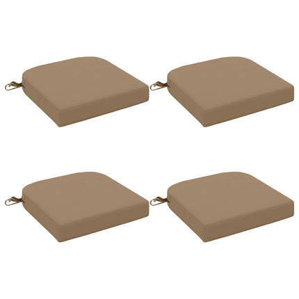 4-delade Sittkuddar SOEST 4 st 100% Polyester Taupe