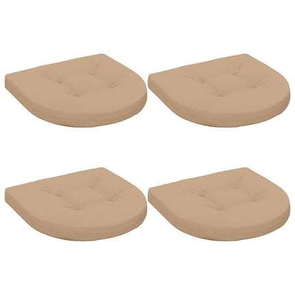 4-delade Sittdynor 4 st 100% Polyester Sand 40 x 40 x 5 cm