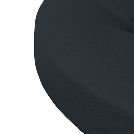 4-delade Sittdynor 4 st 100% Polyester Mörkblå 40 x 40 x 5 cm