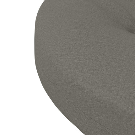 4-delade Sittdynor 4 st 100% Polyester Grå 45 x 45 x 5 cm