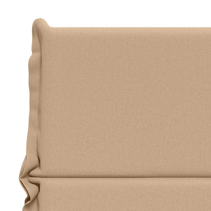 Dyna till stol med hög rygg GEMERT 4 st 100% Polyester Sand