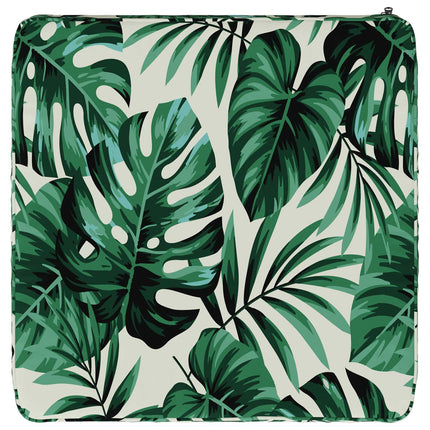 4-delade Sittdynor VUGHT 4 st 100% Polyester Bladmönster