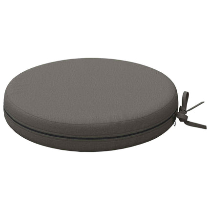 Sittkuddar SOEST 4 st 100% Polyester Grå Ø 40 x 7 cm