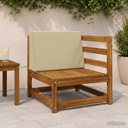 Ryggkudde SOEST 100% Polyester Ljusgrön 60 x 20 x 40 cm
