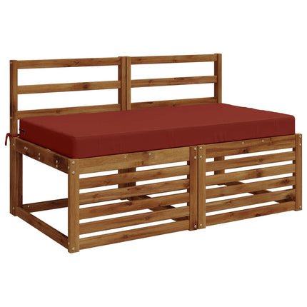 Sittkudde SOEST 100% Polyester Röd 120 x 80 x 10 cm