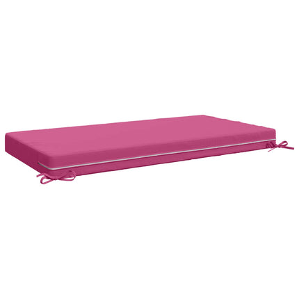 Sittkudde SOEST 100% Polyester Rosa 120 x 60 x 10 cm