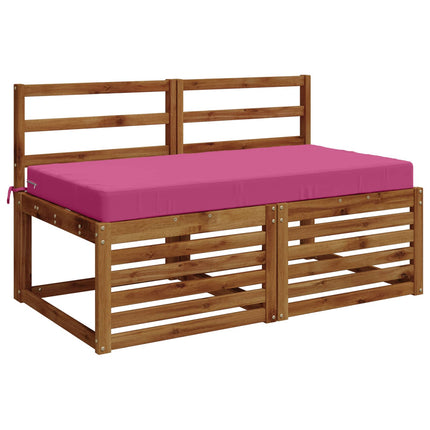 Sittkudde SOEST 100% Polyester Rosa 120 x 60 x 10 cm