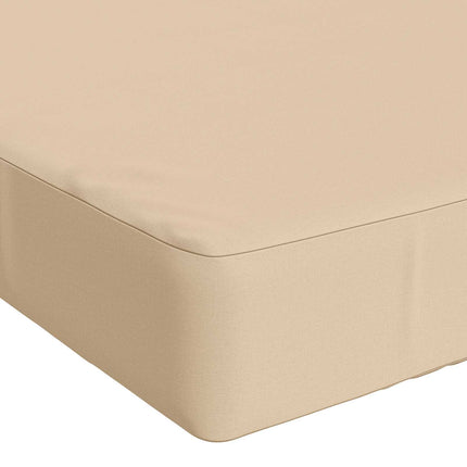 Ryggkudde SOEST 100% Polyester Gräddvit 70 x 40 x 10 cm