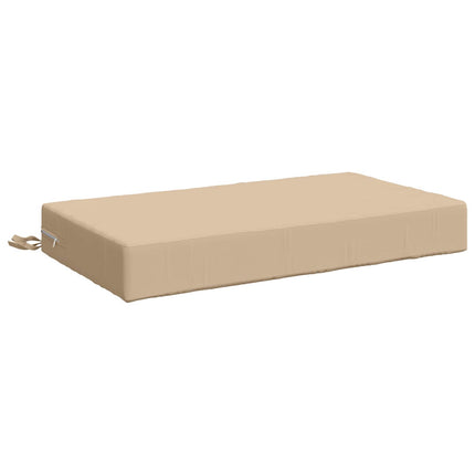 Ryggkudde SOEST 100% Polyester Gräddvit 70 x 40 x 10 cm